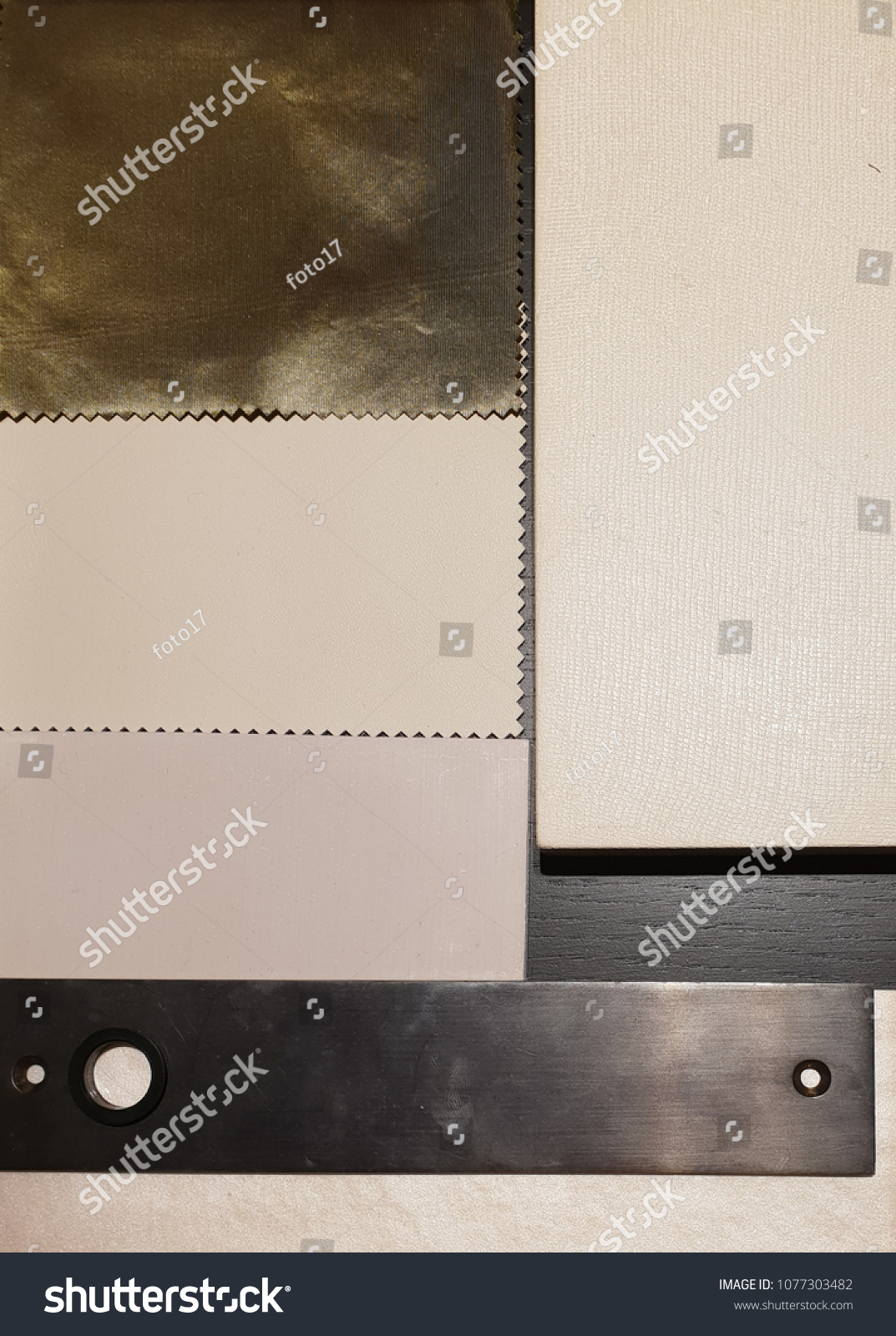 Moodboard Material Interior Design Stock Photo Edit Now