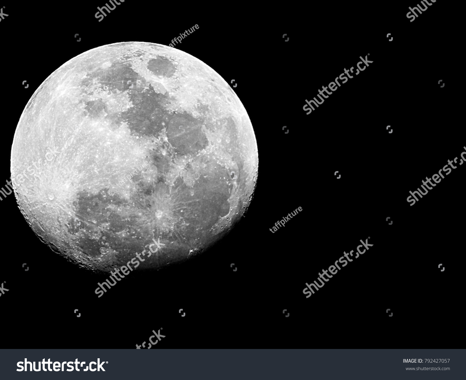 Moon Background Moon Astronomical Body That Royalty Free