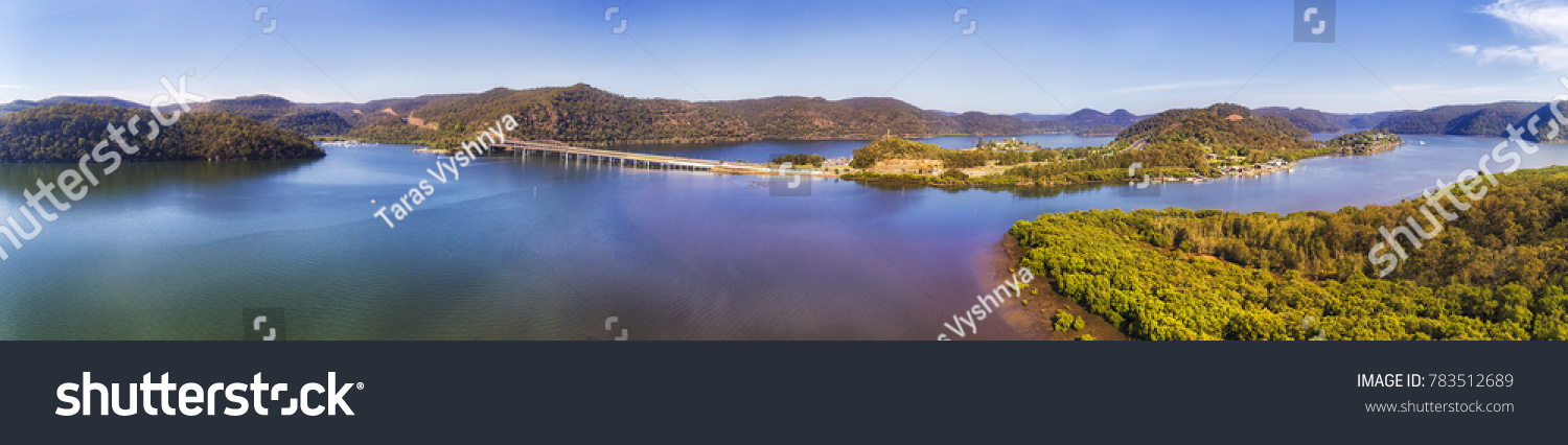 Mooney Mooney Fishing Village On Hawkesbury Stock Photo Edit Now