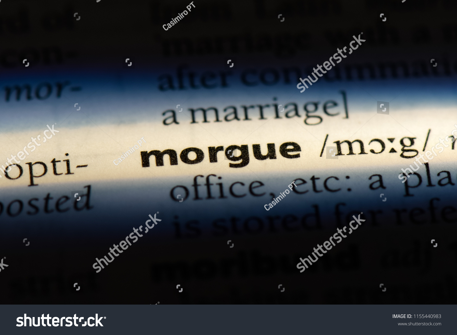 morgue-word-dictionary-morgue-concept-stock-photo-1155440983-shutterstock