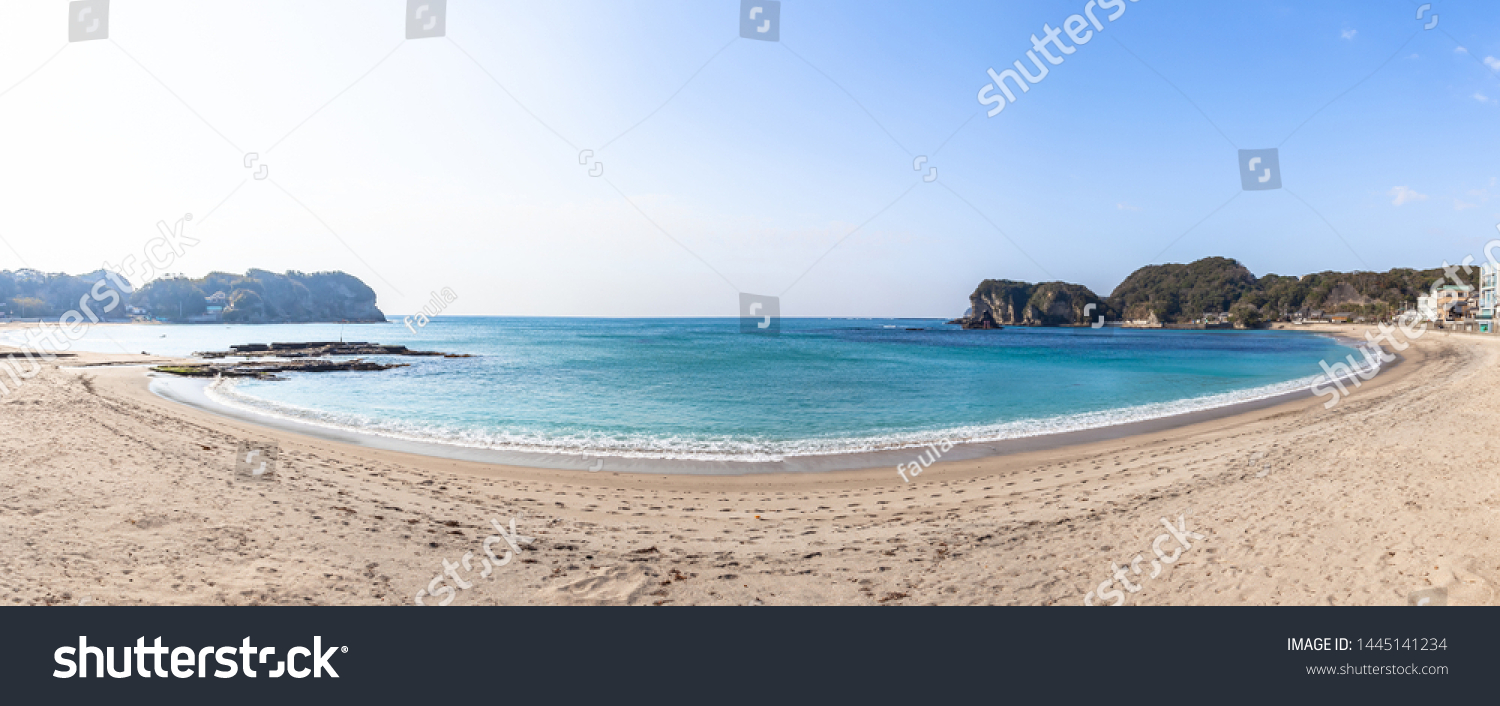 Moriya Beach Beach Located Katsuura City Stock Photo Edit Now