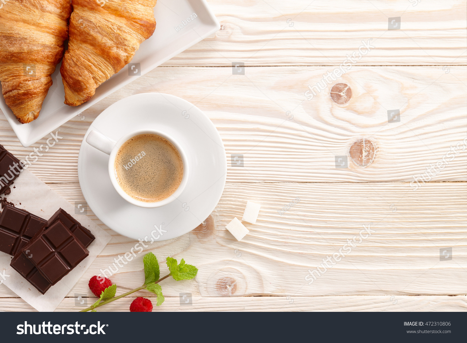stock photo romantic breakfast coffee rose biscuits march image stock photo romantic breakfast coffee rose biscuits march image