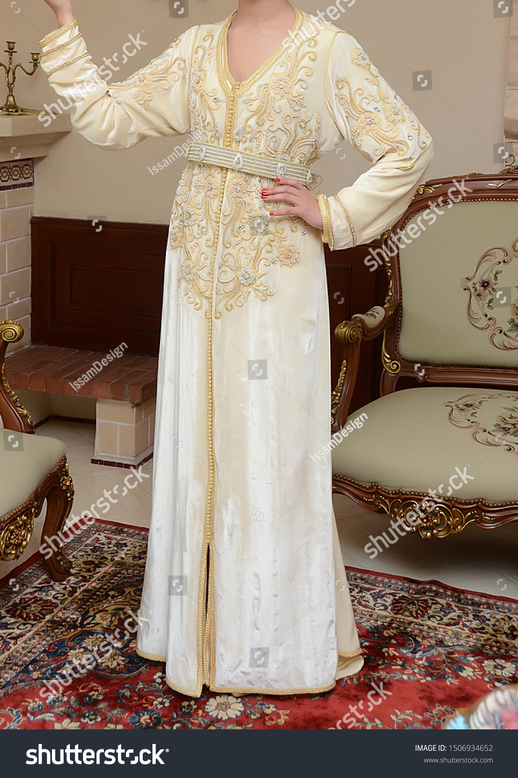 moroccan female dress