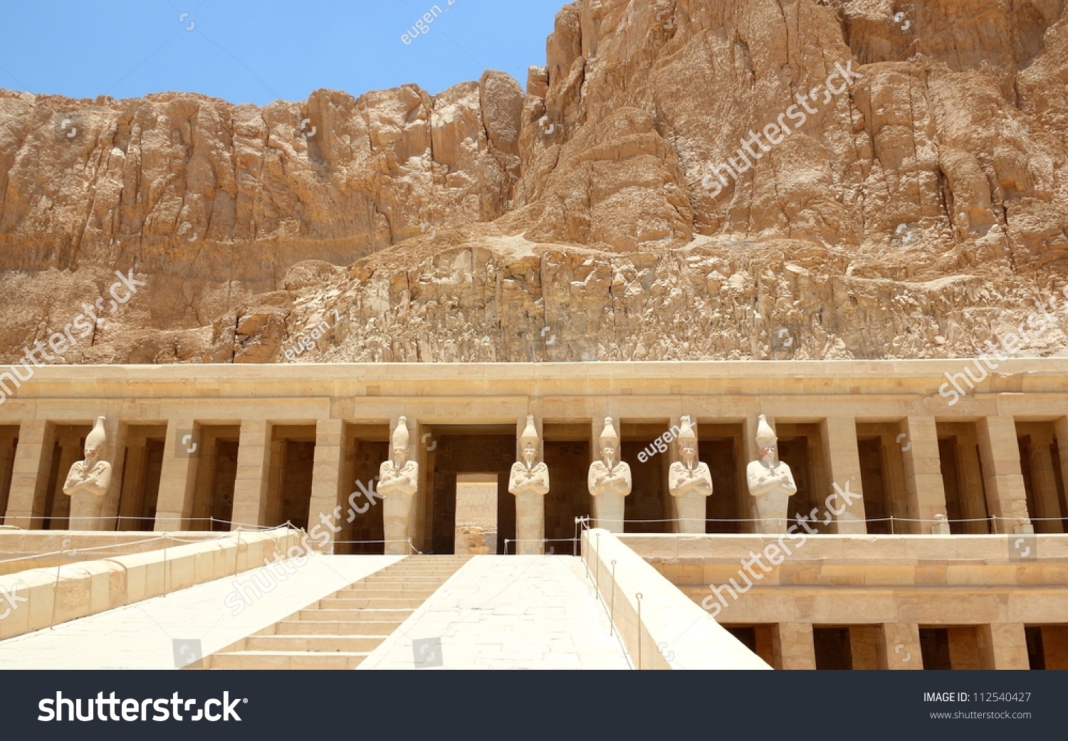 Mortuary Temple Hatshepsut Near Valley Kings Stock Photo 112540427 - Shutterstock1500 x 1041