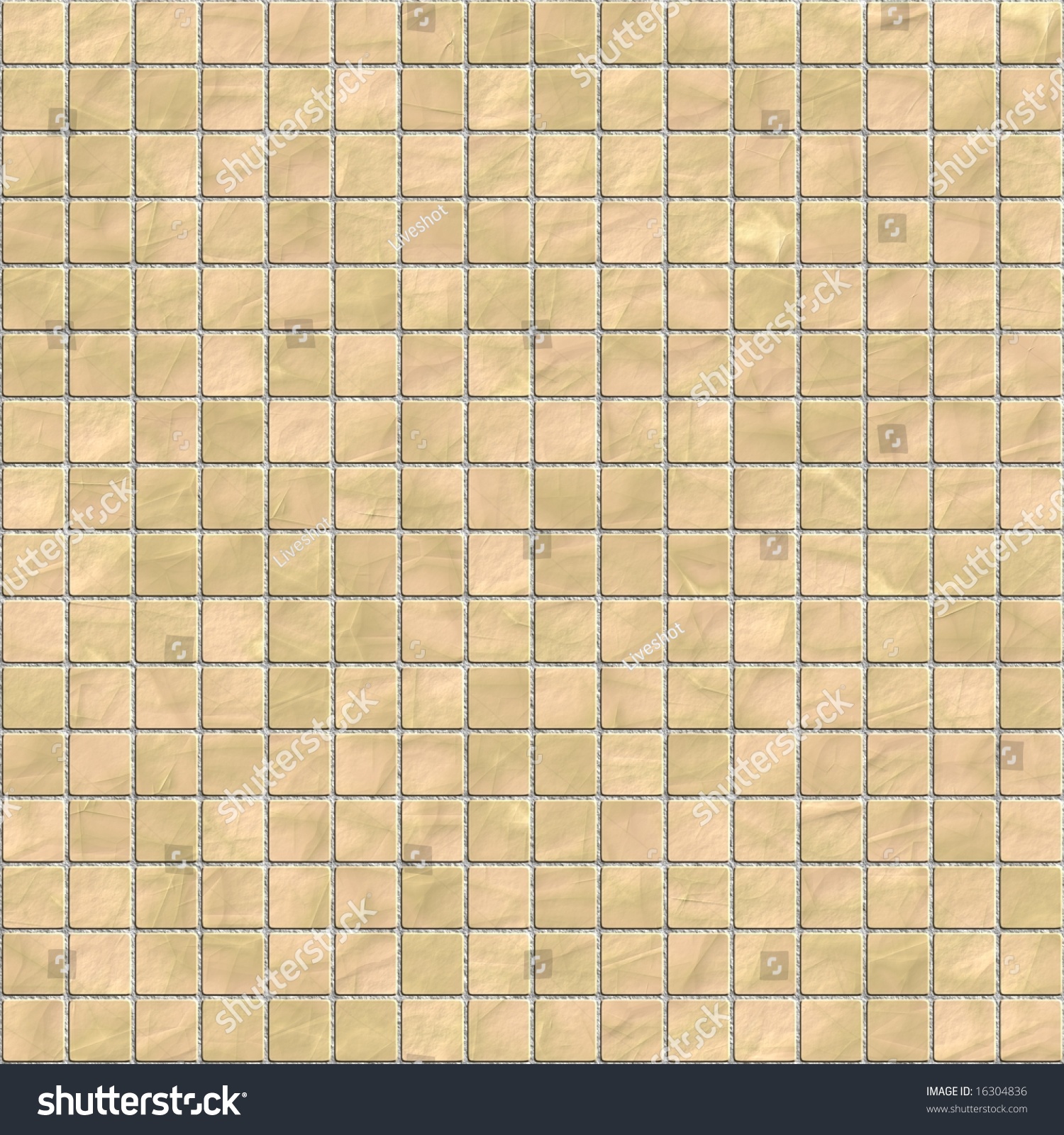 Seamless Mosaic Texture Seamless Mosaic Texture