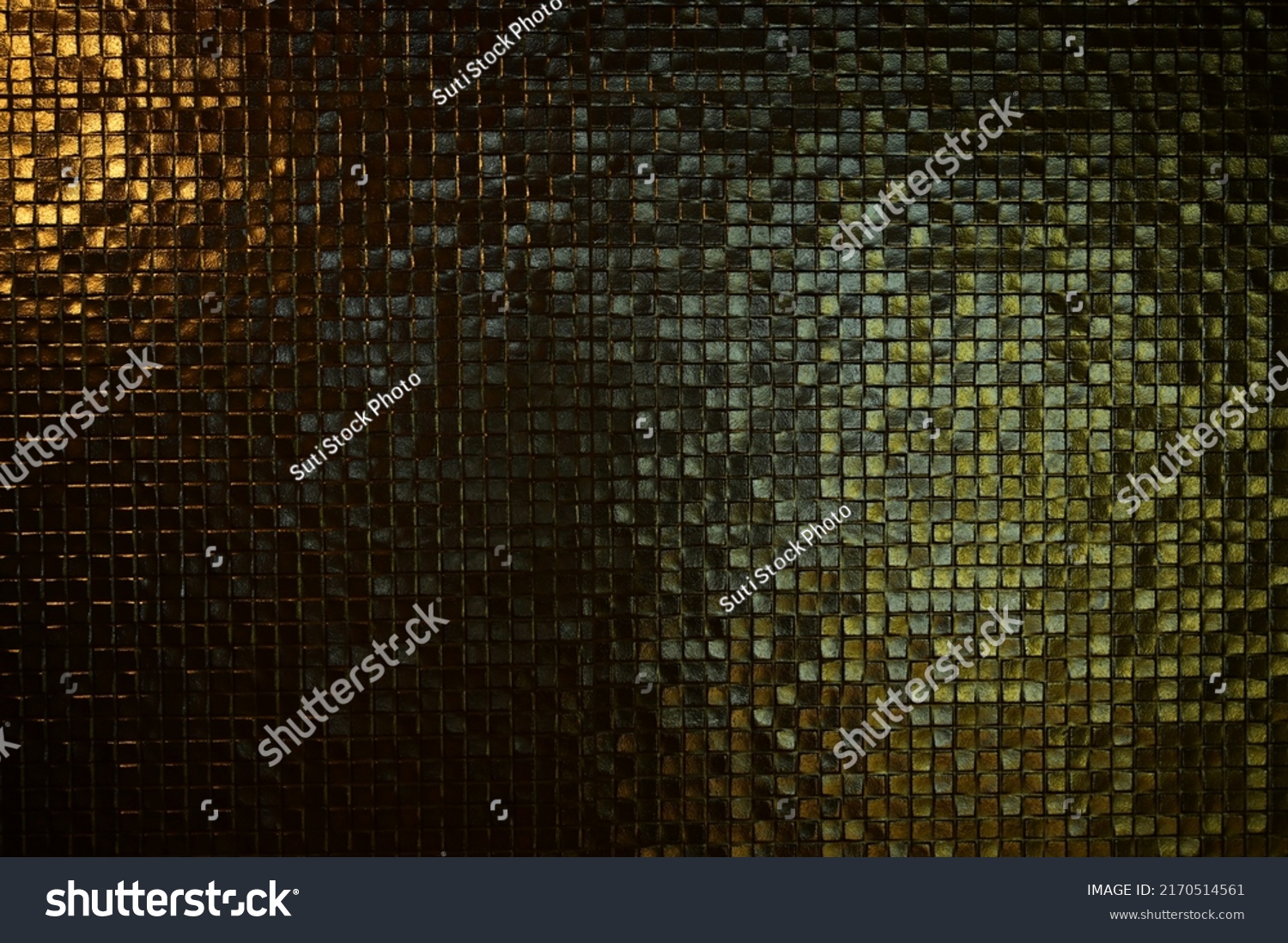 Mosaic Wall Texture Background Light Stock Photo 2170514561 | Shutterstock