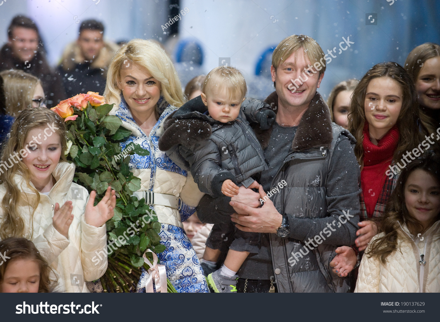 Plushenko and Rudkovskaya will shoot a reality show about their family life 04/12/2017 76 Plushenko and Rudkovskaya will shoot a reality show about their family life 04/12/2017 73