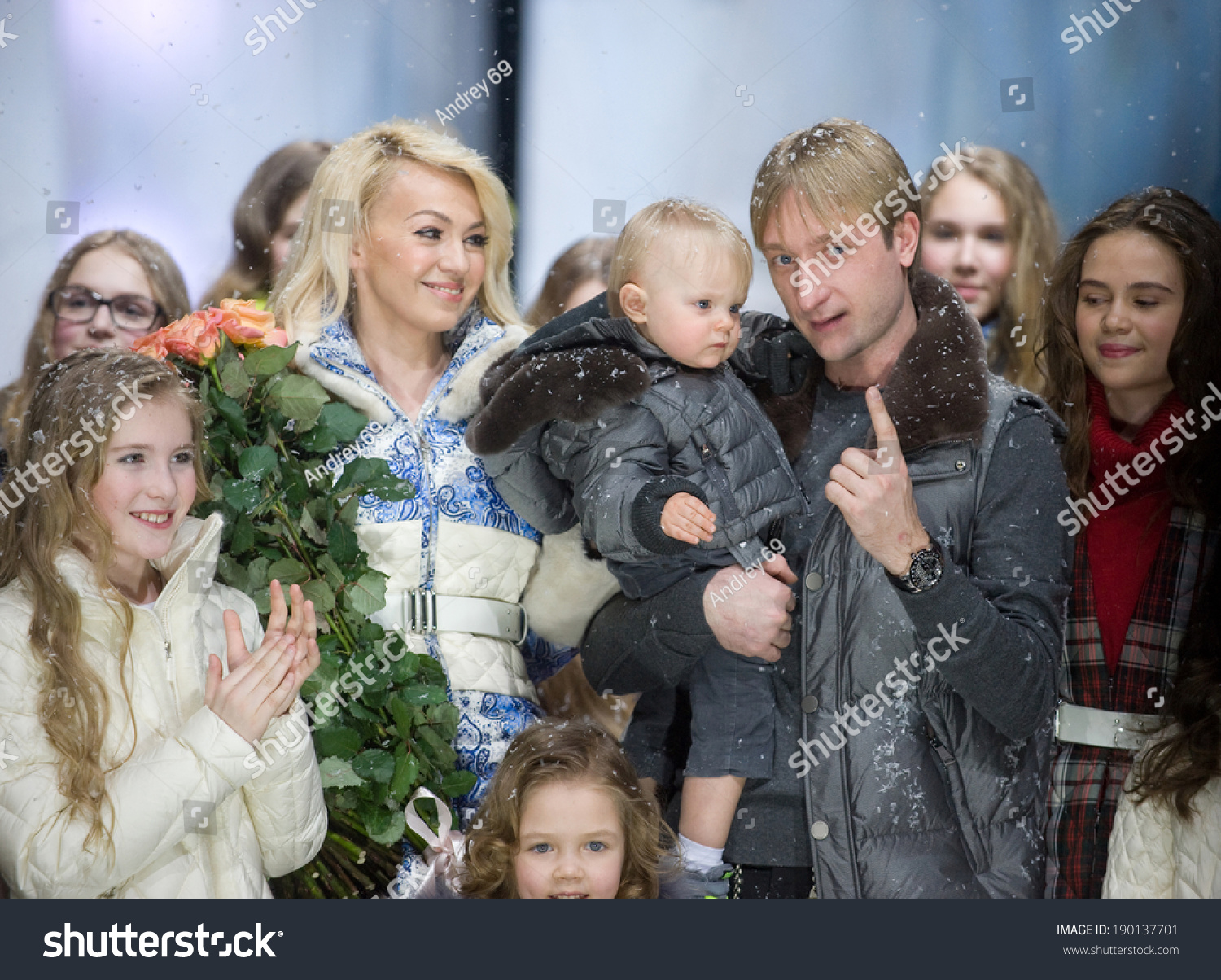 The son of Plushenko and Rudkovskaya is among the five most beautiful children on the planet according to the L’Officiel magazine The son of Plushenko and Rudkovskaya is among the five most beautiful children on the planet according to the L’Officiel magazine