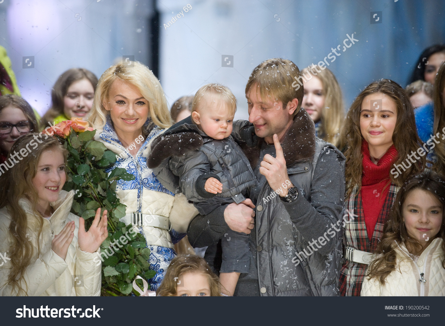 Plushenko and Rudkovskaya will shoot a reality show about their family life 04/12/2017 80 Plushenko and Rudkovskaya will shoot a reality show about their family life 04/12/2017 49