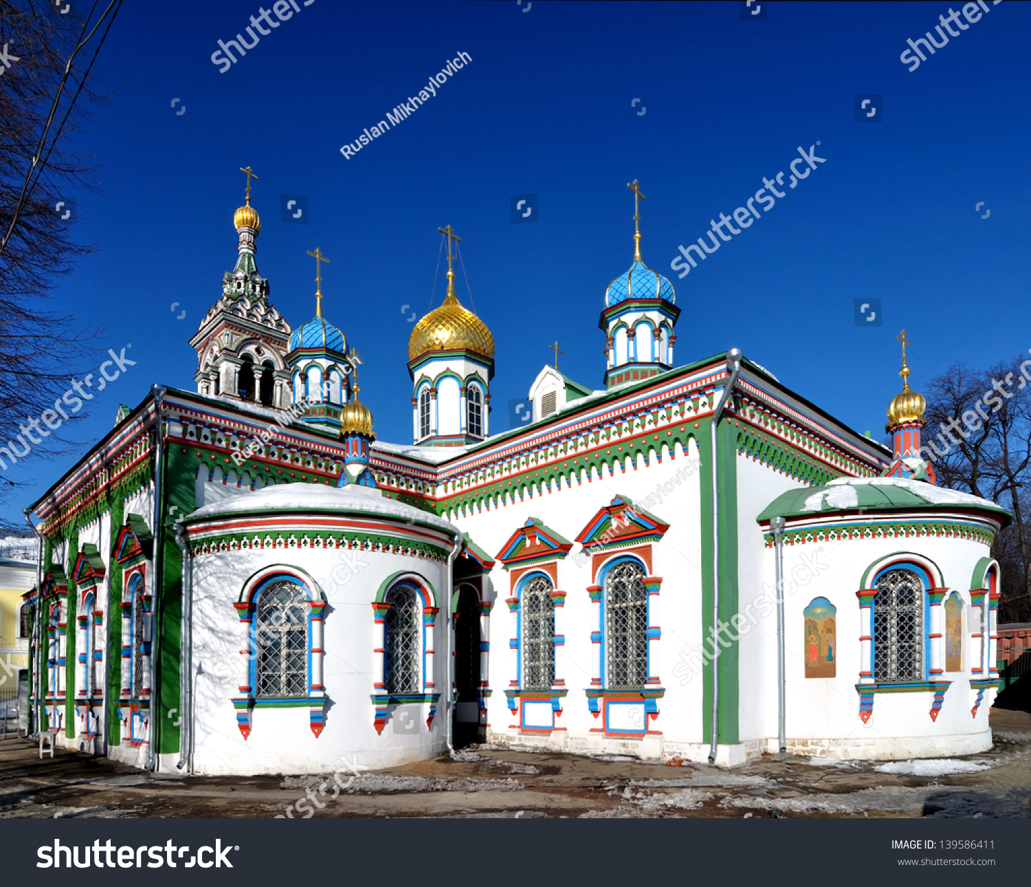 Where in Moscow are the Old Believer churches Where in Moscow are the Old Believer churches