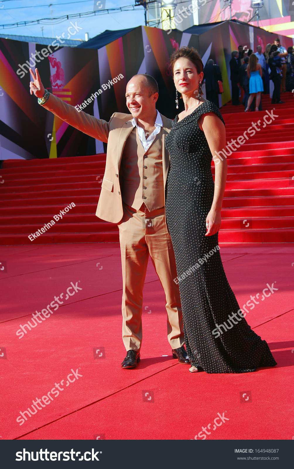 Actors Alexei Chadov and Agnia Ditkovskite are preparing for the birth of a baby. 01/14/2013 Actors Alexei Chadov and Agnia Ditkovskite are preparing for the birth of a baby. 01/14/2013