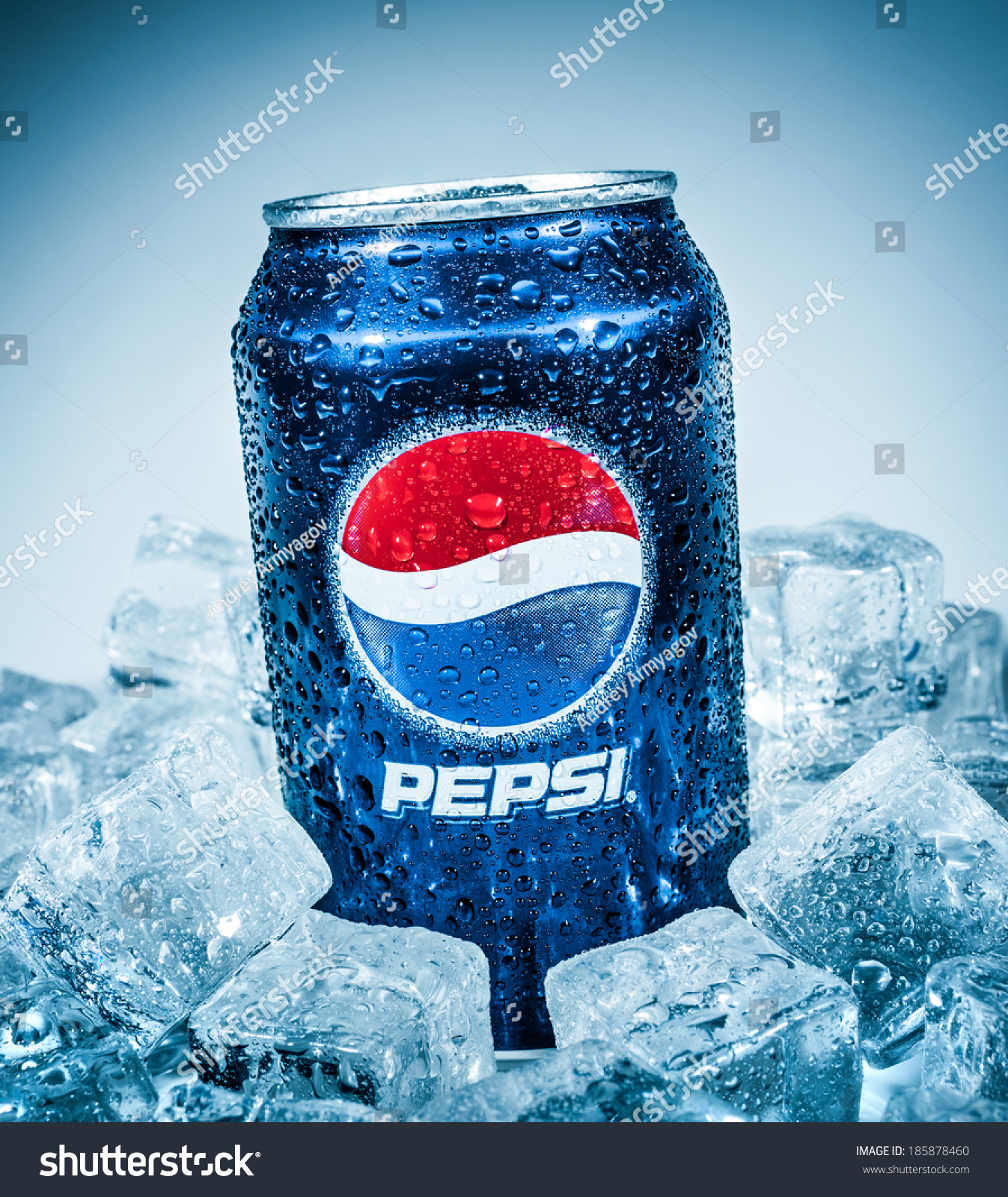 Moscow Russiaapril 4 2014 Can Pepsi Stock Photo 185878460 - Shutterstock