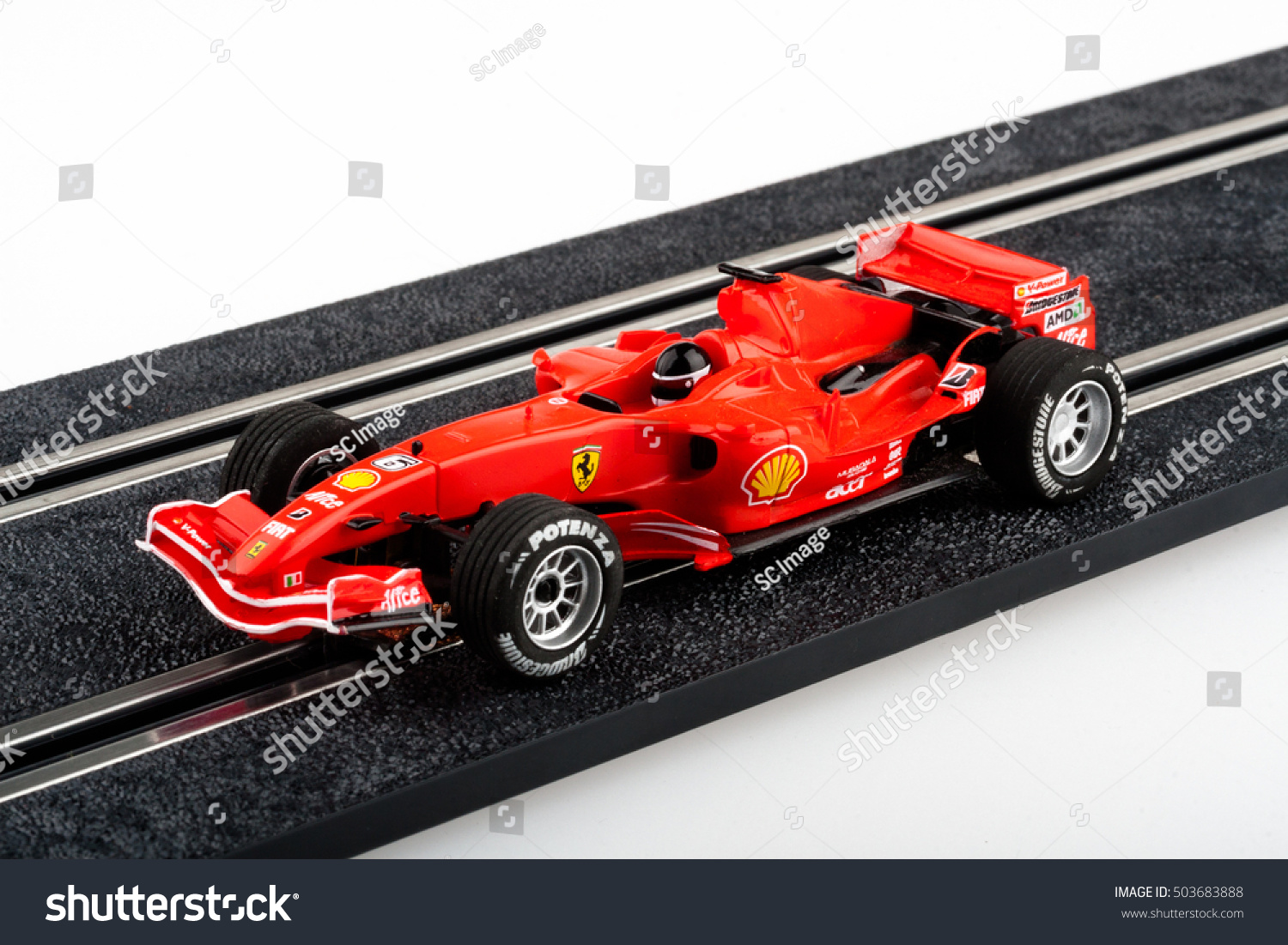 red racer slot cars