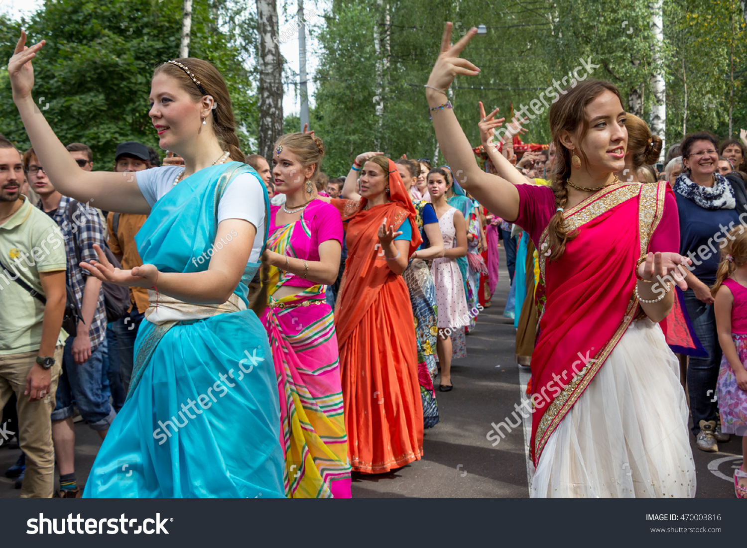 Moscow festival. India Day Moscow festival. India Day