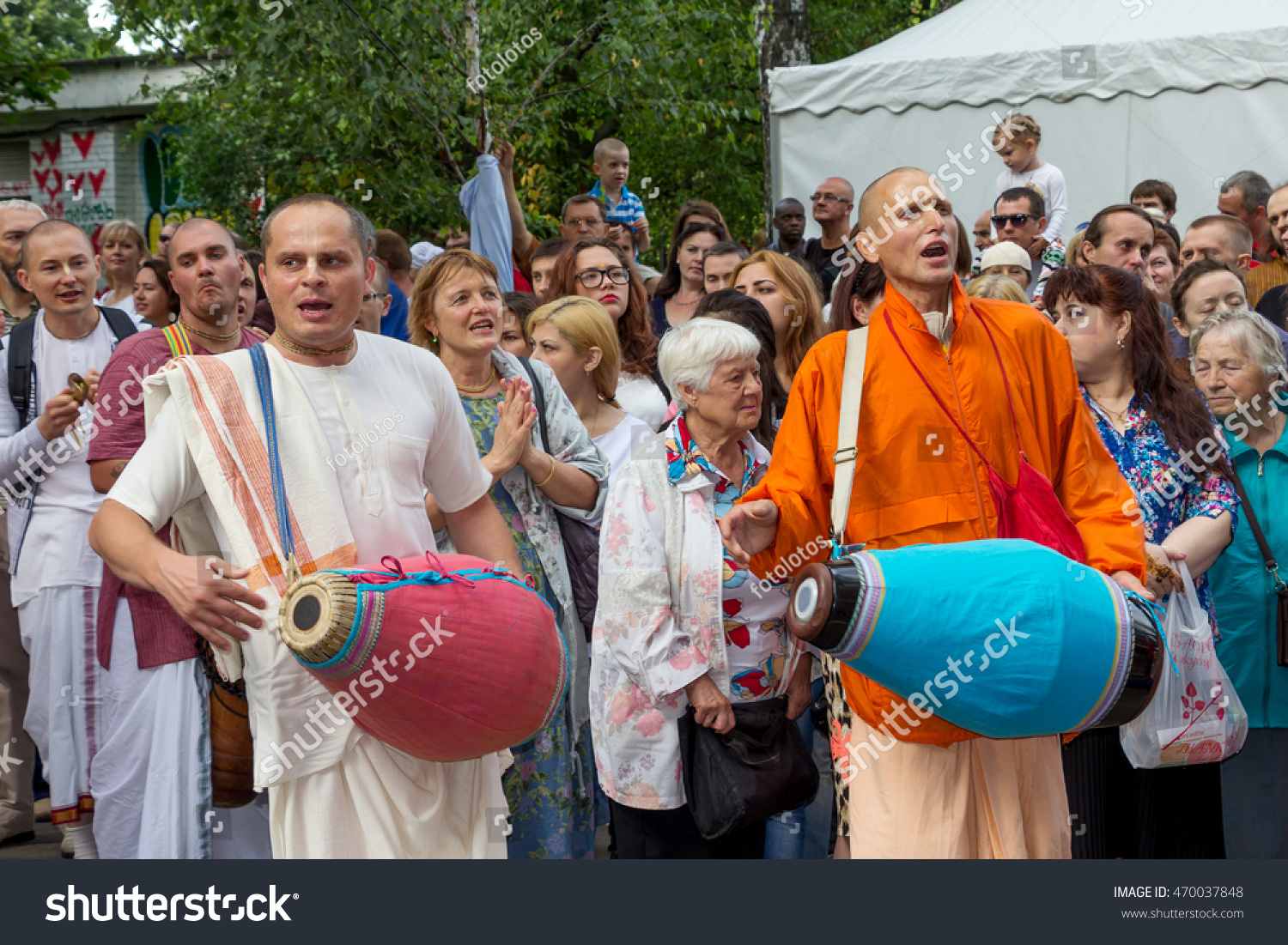 Moscow festival. India Day Moscow festival. India Day