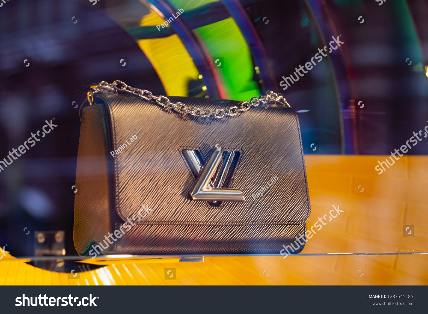 Moscow Russia January 2019 Louis Vuitton Stock Photo Edit Now