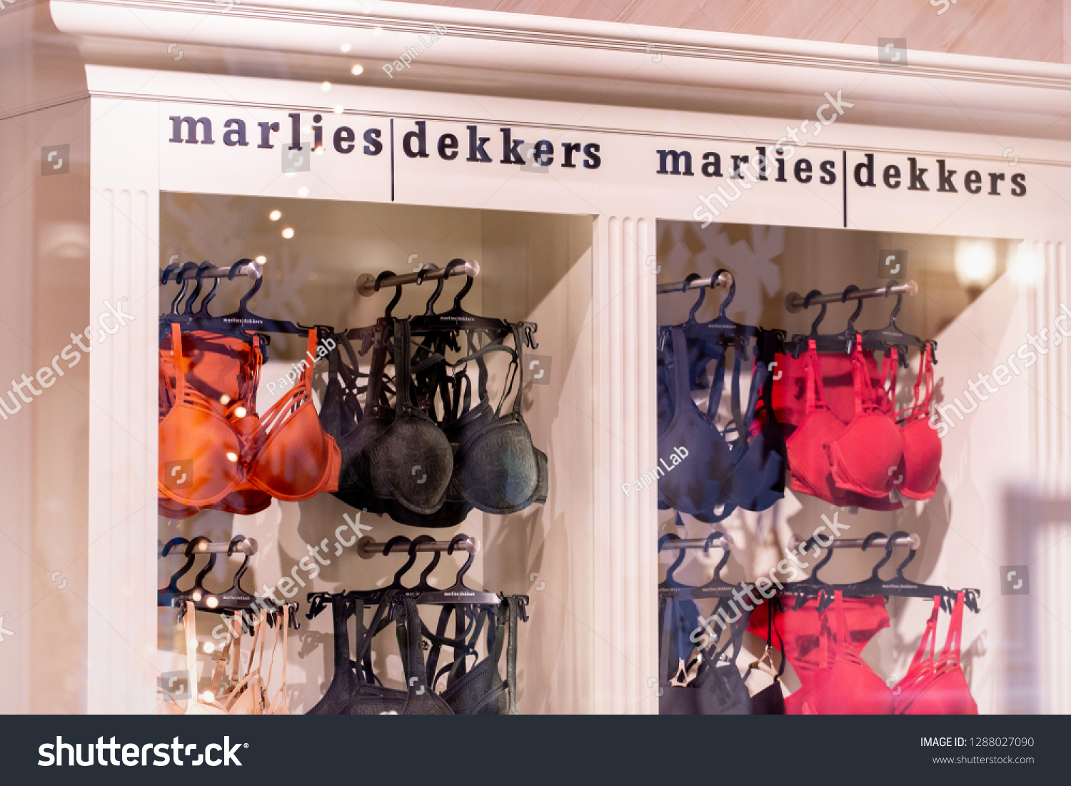 Moscow Russia January Marlies Dekkers Stock Photo (Edit Now) 1288027090