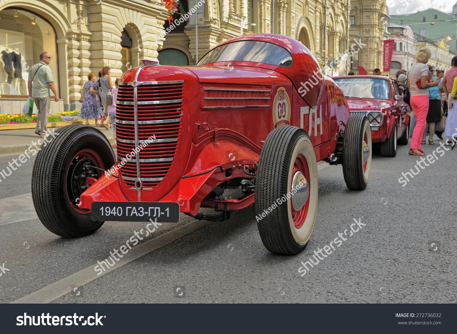 GAZ-GL-1 - the first Soviet racing car GAZ-GL-1 - the first Soviet racing car