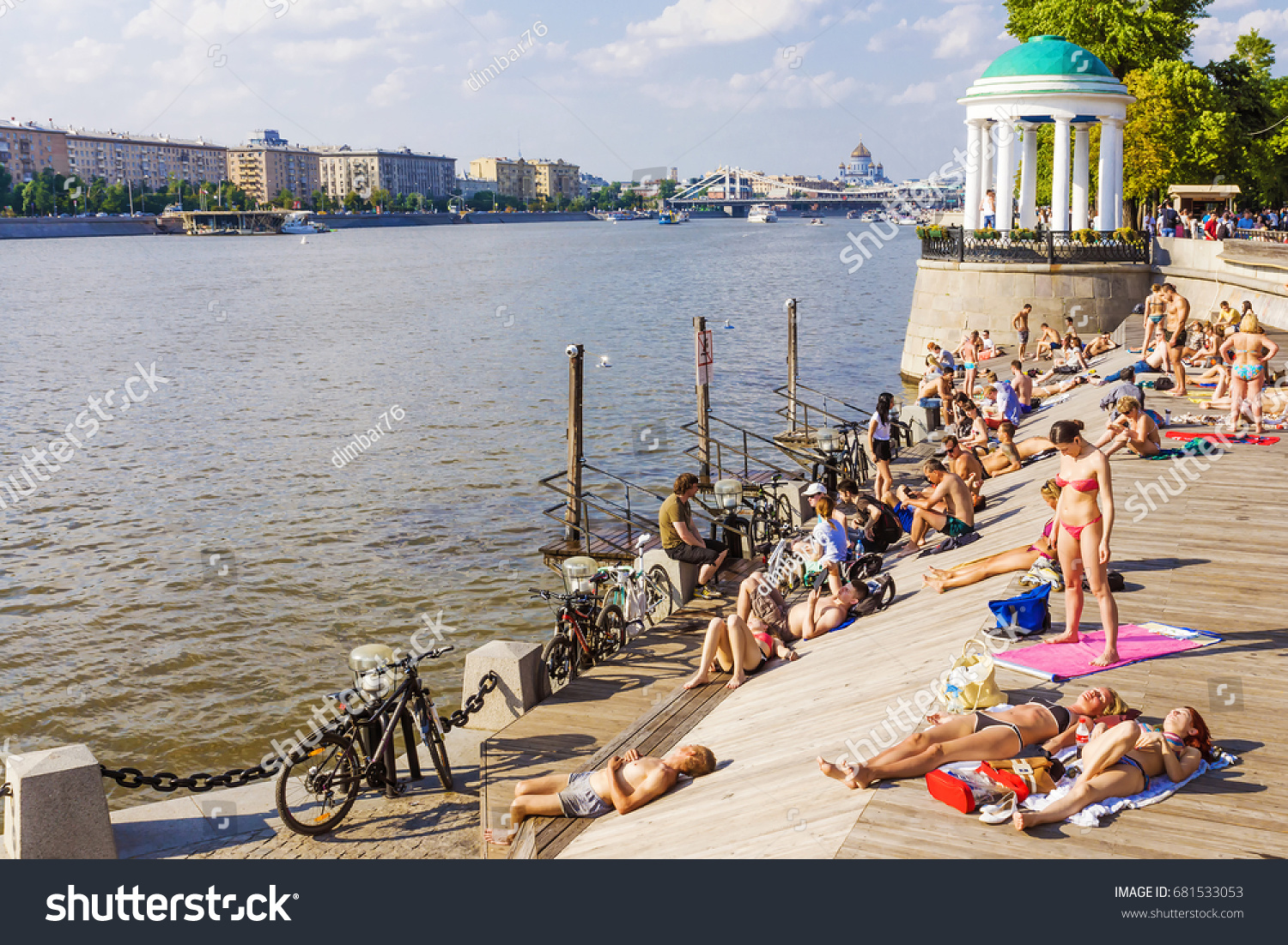 Beach vacation in Moscow 40 Beach vacation in Moscow 34