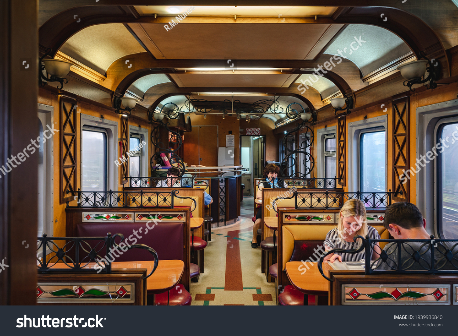 Vintage dining car Images, Stock Photos & Vectors | Shutterstock