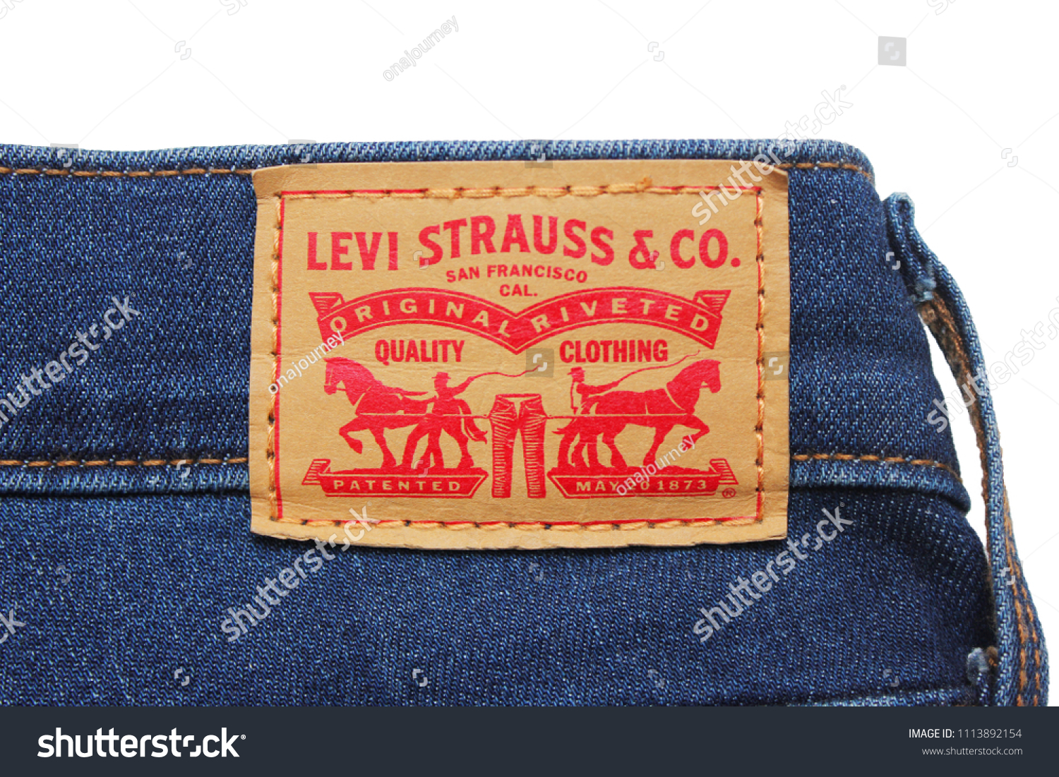 levis white tag jeans