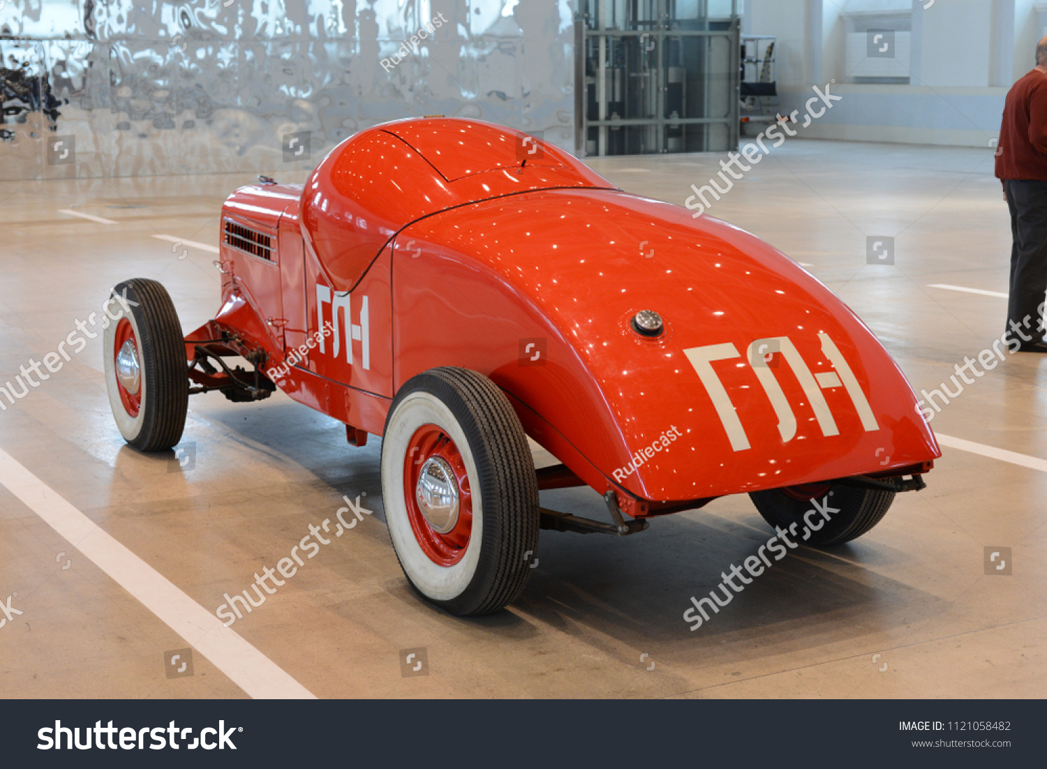 GAZ-GL-1 - the first Soviet racing car GAZ-GL-1 - the first Soviet racing car