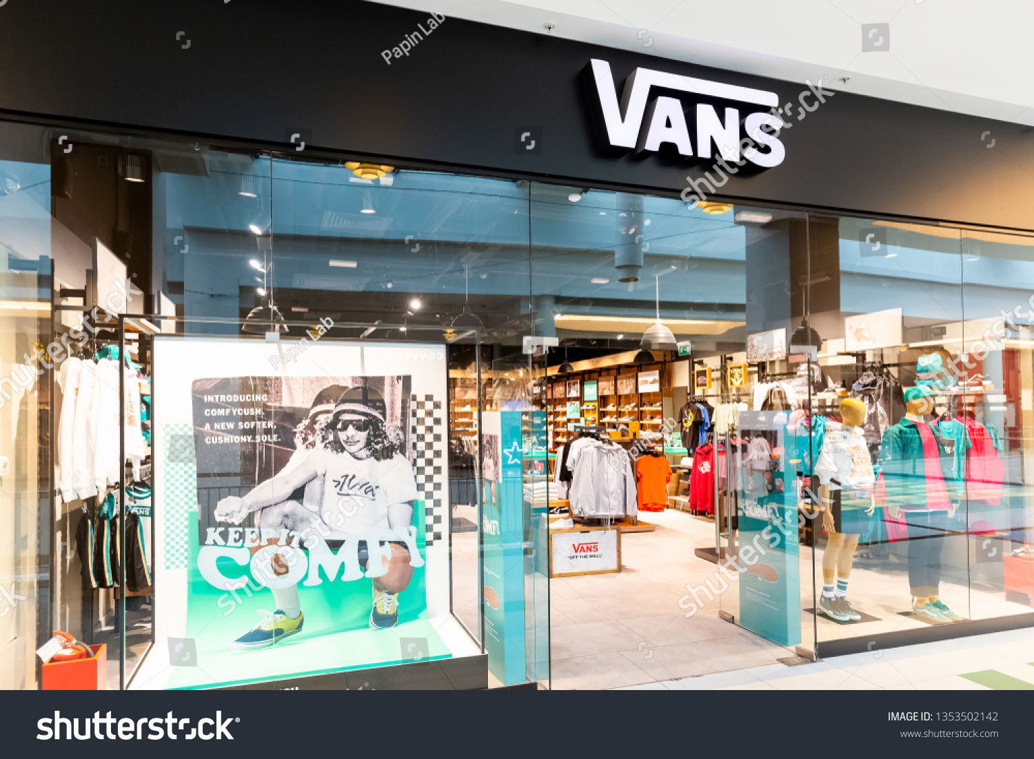 vans shop