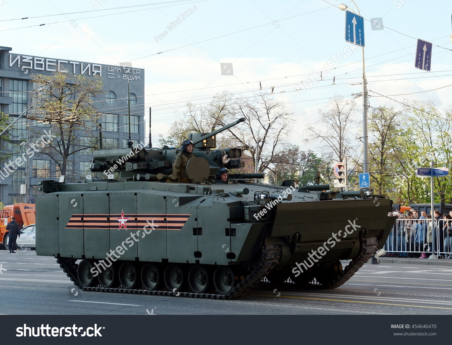 The infantry fighting vehicle Kurganets-25 is preparing for tests The infantry fighting vehicle Kurganets-25 is preparing for tests