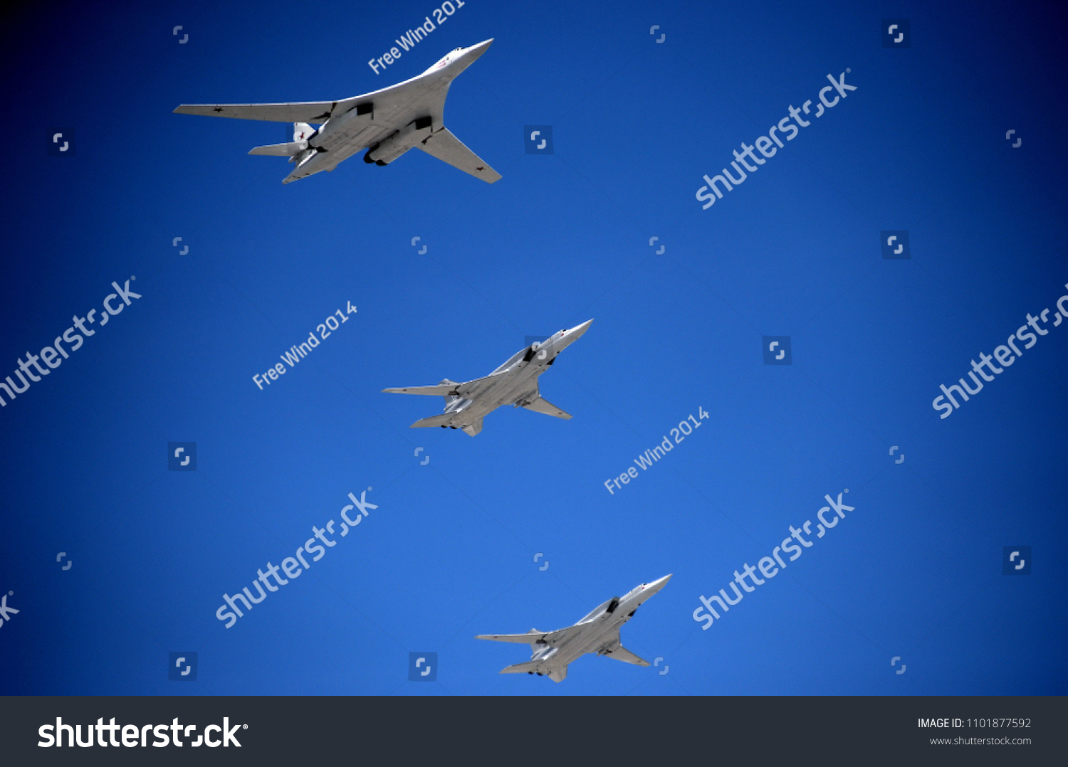 Moscow Russia May 9 18 Group Transportation Stock Image