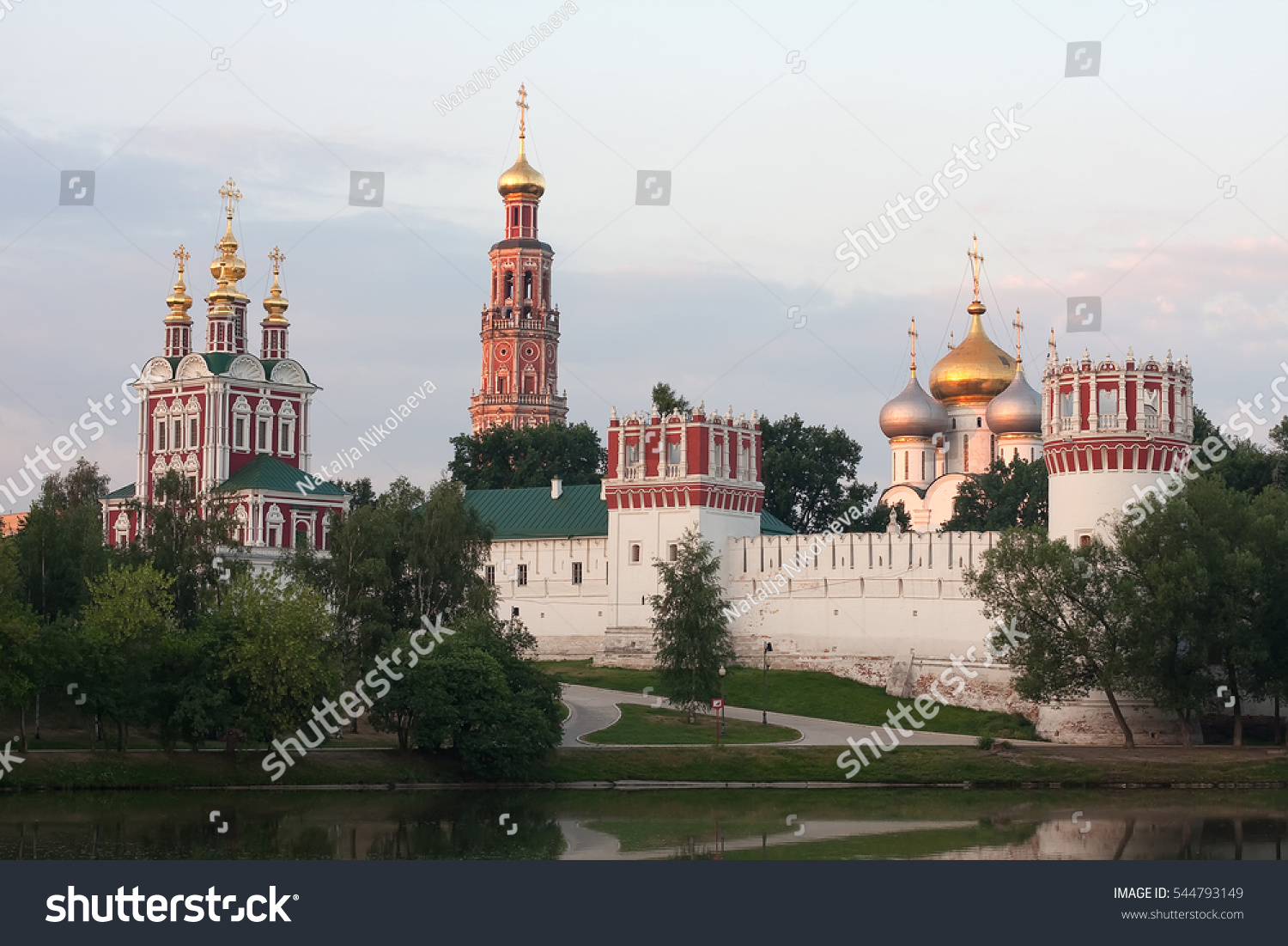 The most ancient Orthodox shrines. Novodevichy Convent The most ancient Orthodox shrines. Novodevichy Convent