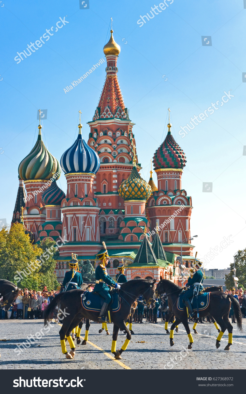 About the guards of the Moscow sky About the guards of the Moscow sky