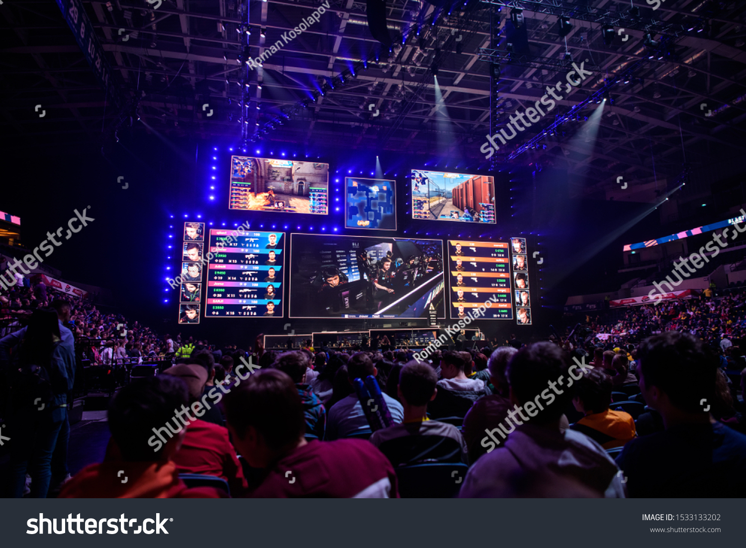 6,413 Esports tournament Stock Photos, Images & Photography | Shutterstock