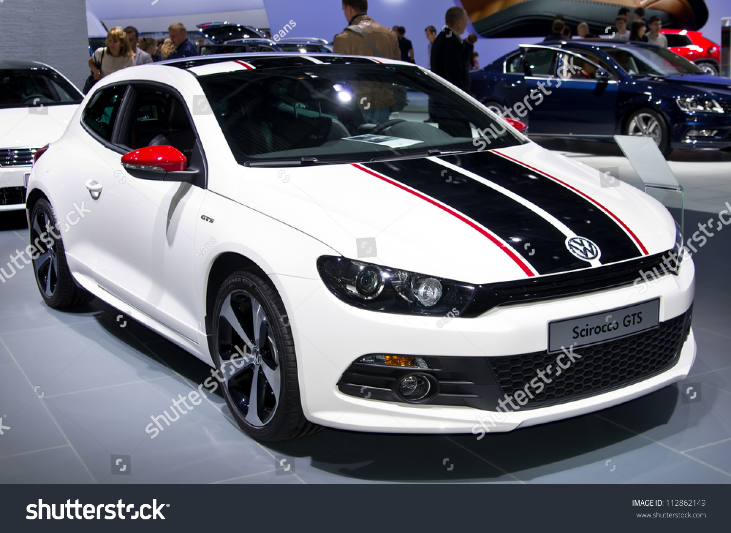 Moscowseptember 6 Volkswagen Scirocco Gts Moscow Stock Photo Edit Now