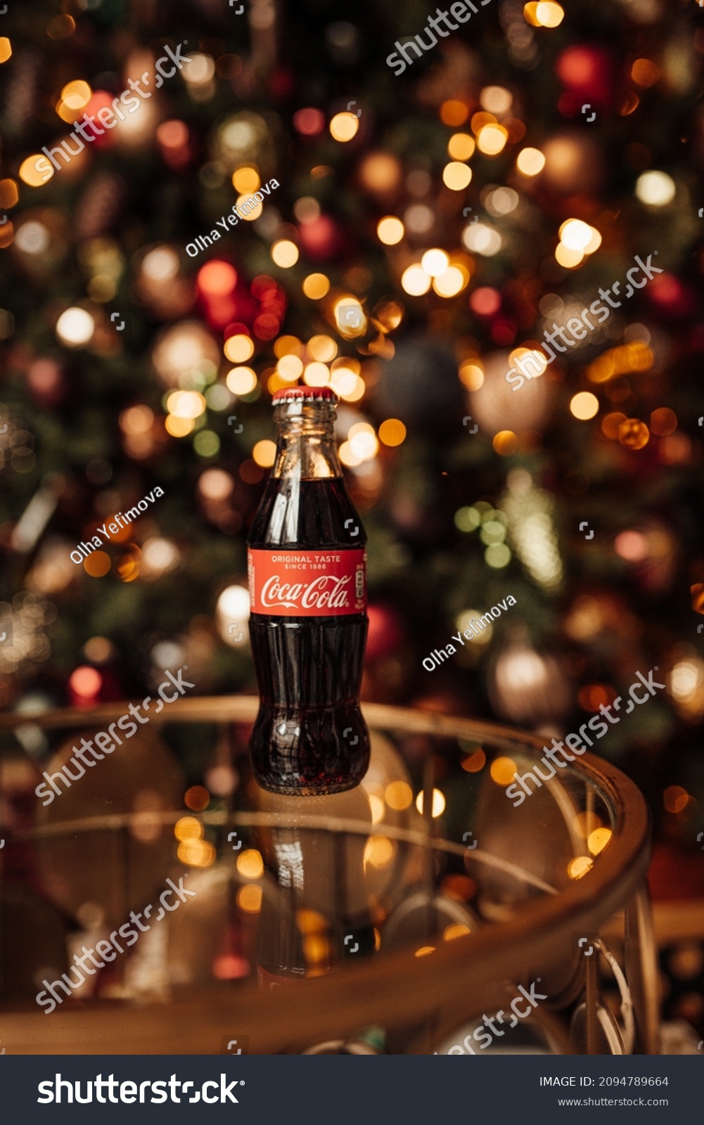 coca cola reklama yangi yil