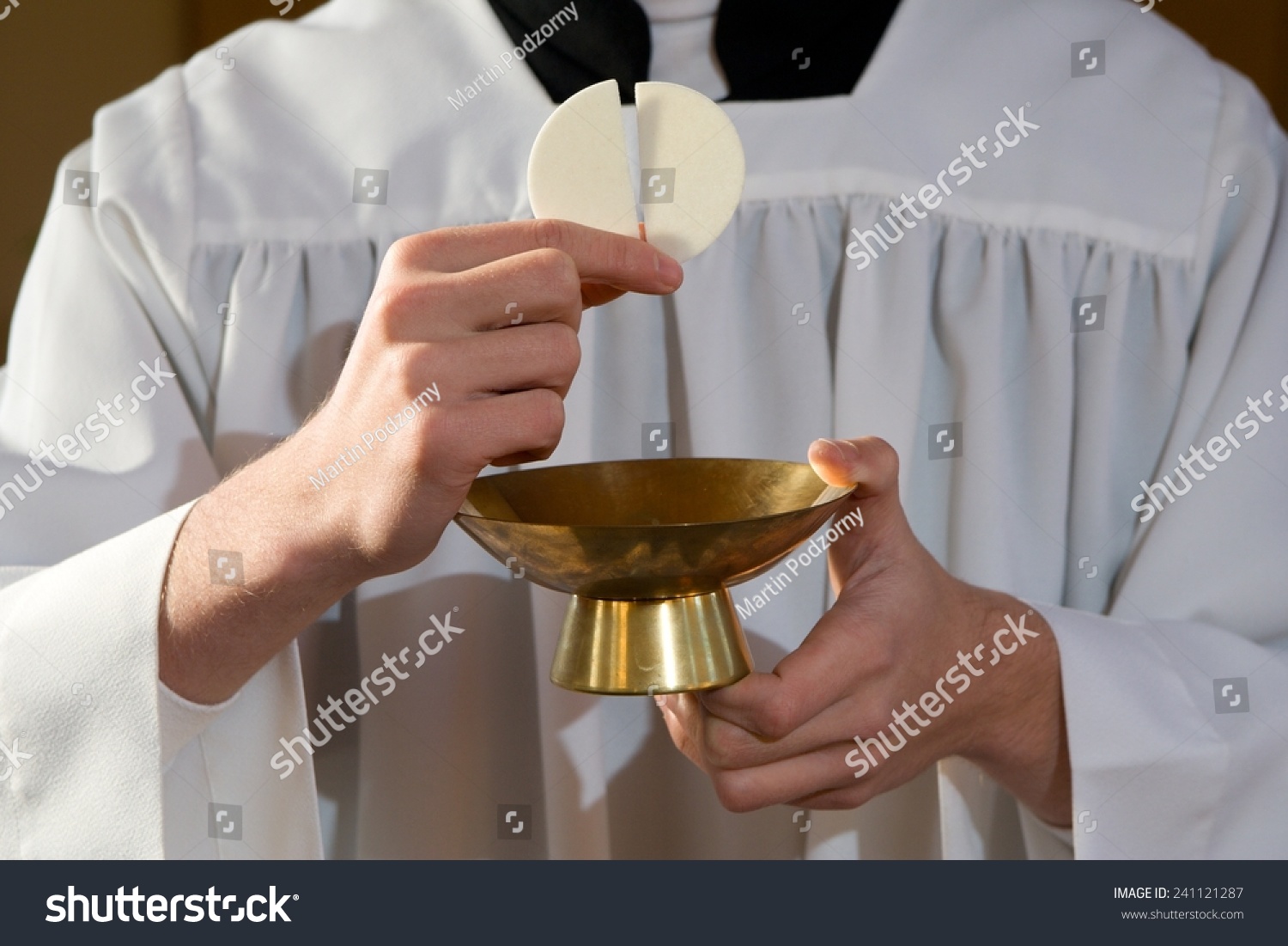 Most Holy Eucharist Stock Photo 241121287 : Shutterstock