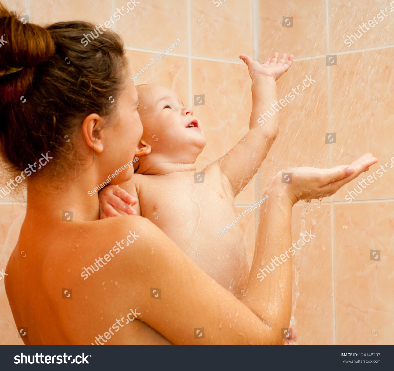 Mom Take Shower