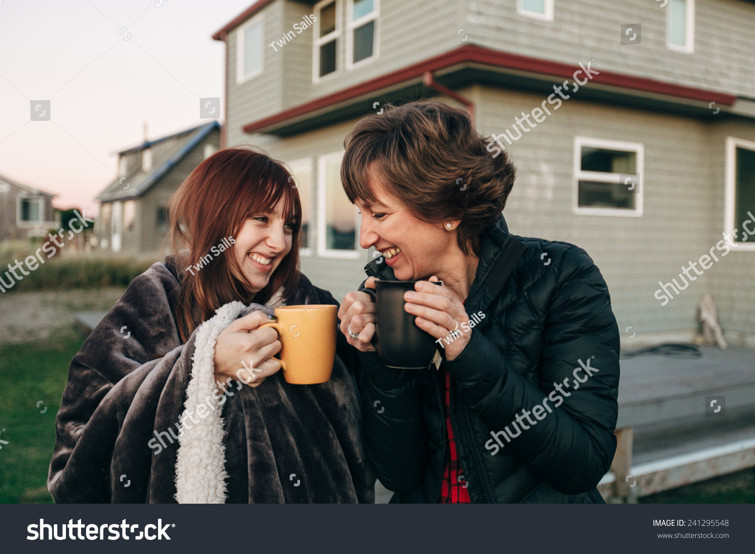 mother daughter cups