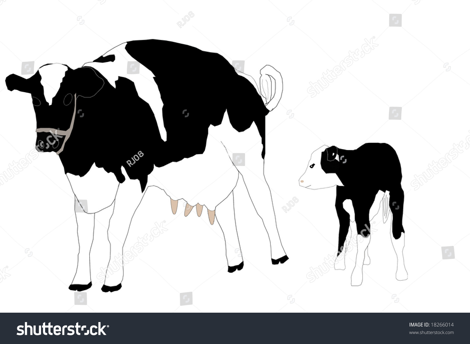 mother cow clipart - photo #47