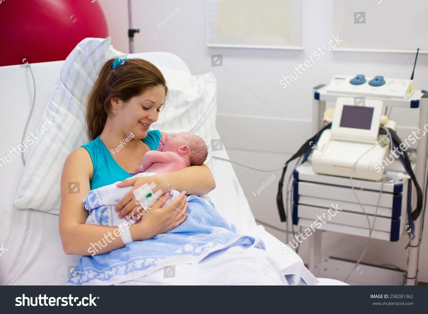Freebies from hospital after birth