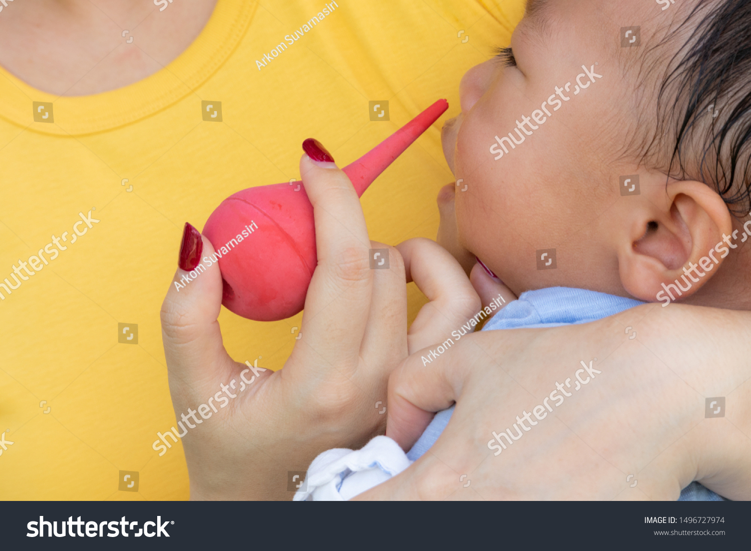 vacuum cleaner baby nose