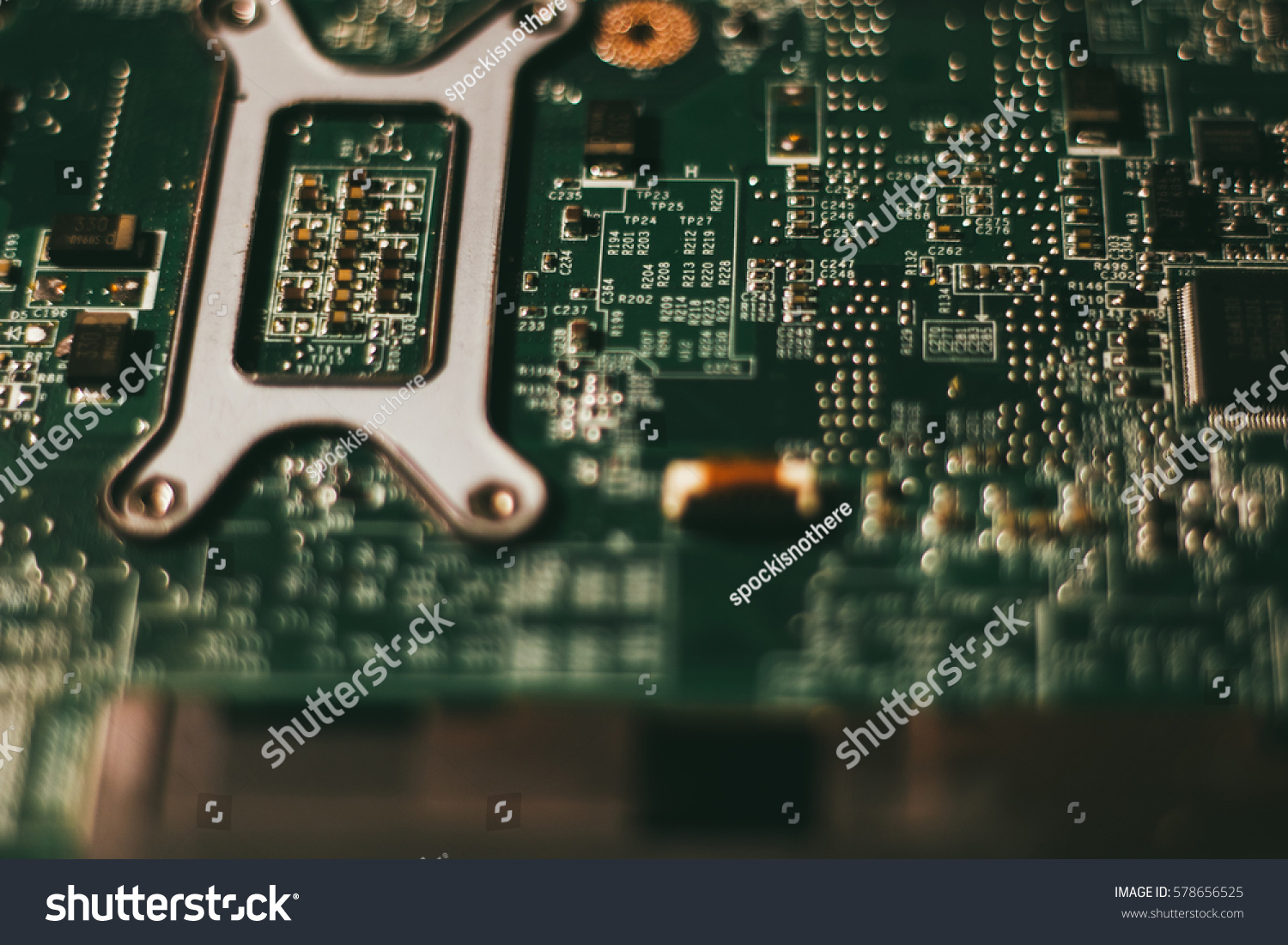 Motherboards Circuits Stock Photo Edit Now 578656525