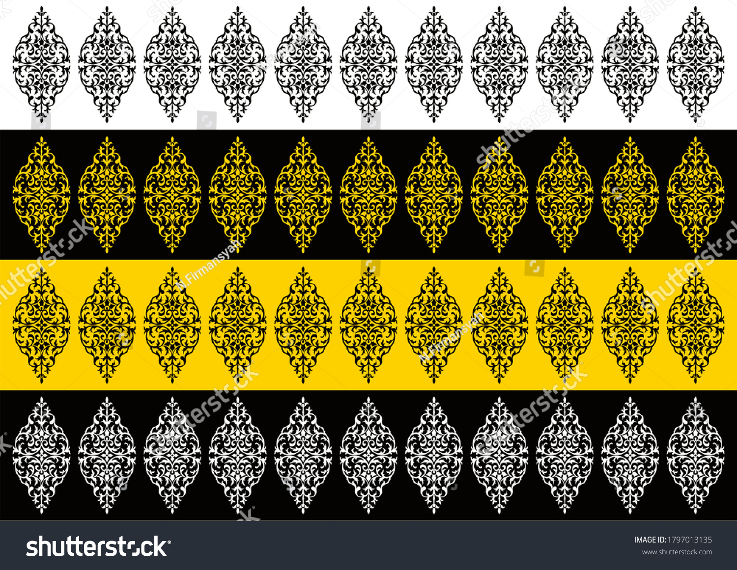 Motif Melayu Texture Patern Background Stok İllüstrasyon 1797013135