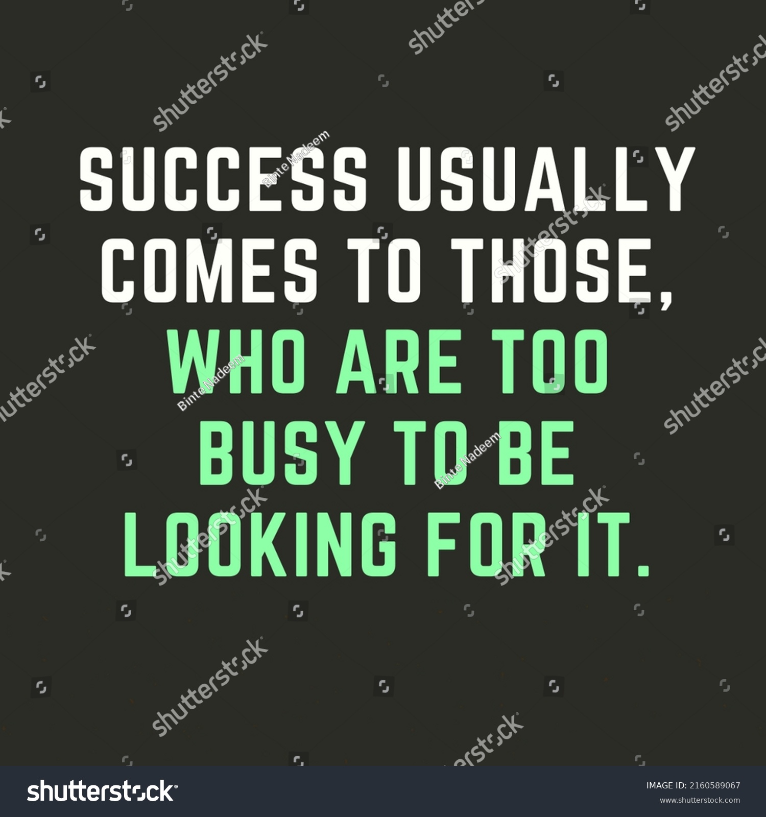 Motivational Inspirational Quotes Happy Positive Successful Stock ...