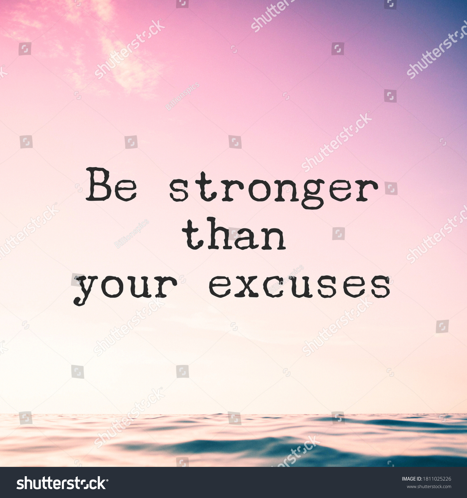 Motivational Quotes Life Success Stock Photo (Edit Now) 1811025226