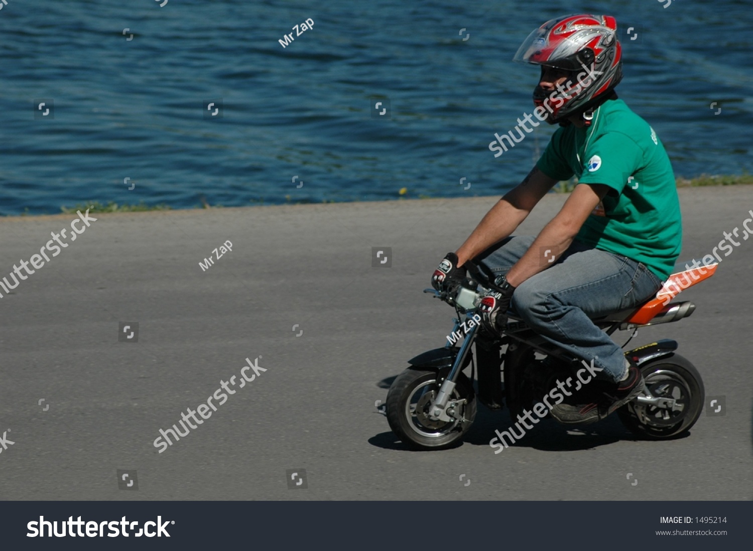 very small bike