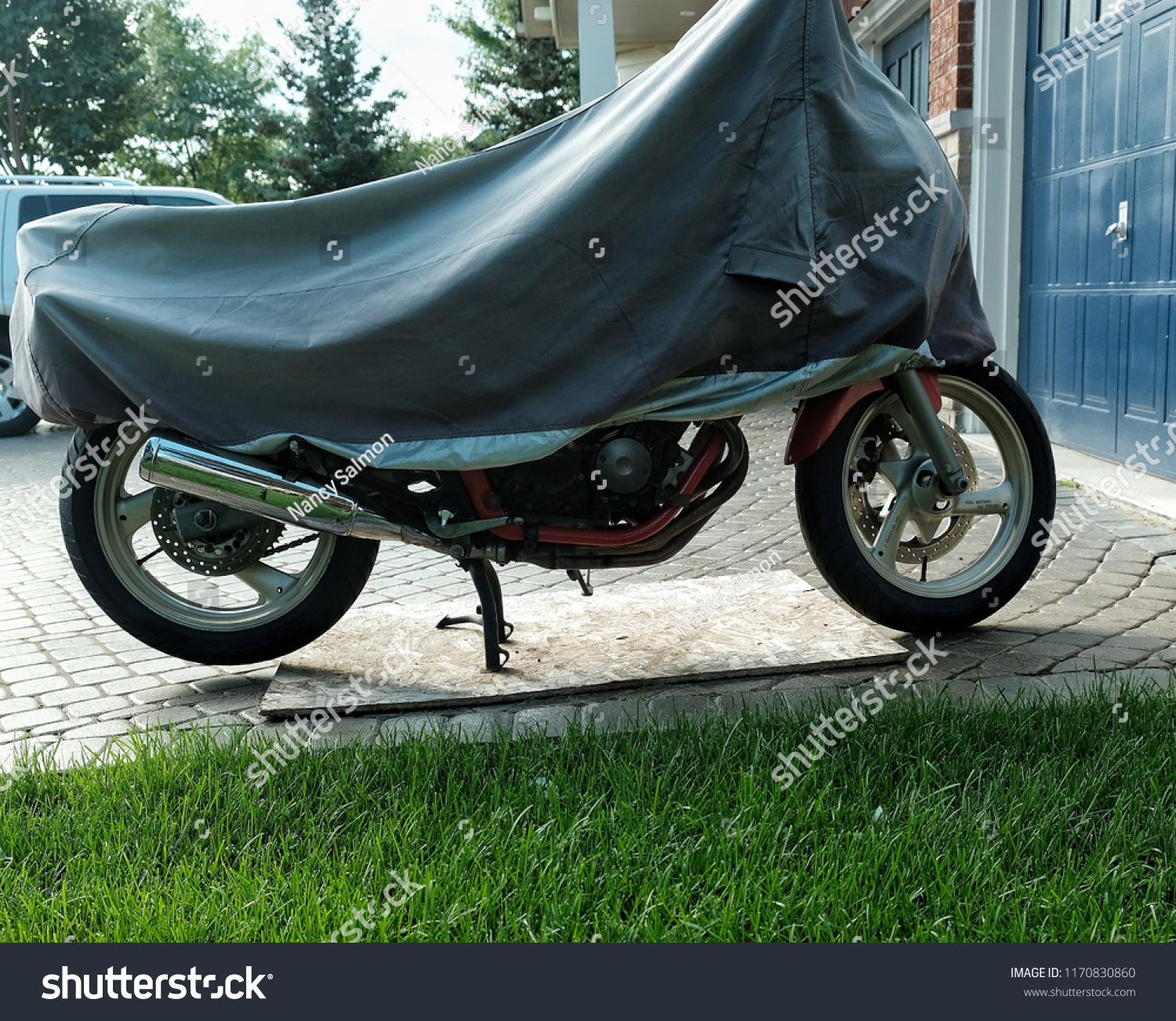 motorcycle tarp cover