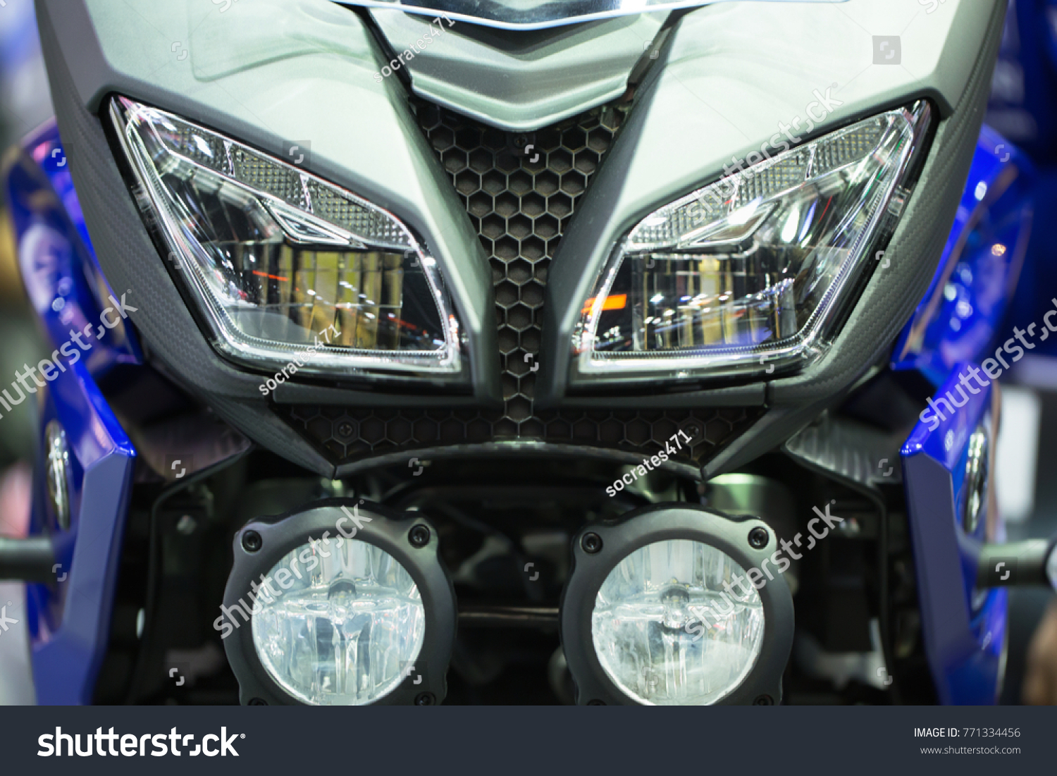 big bike headlight