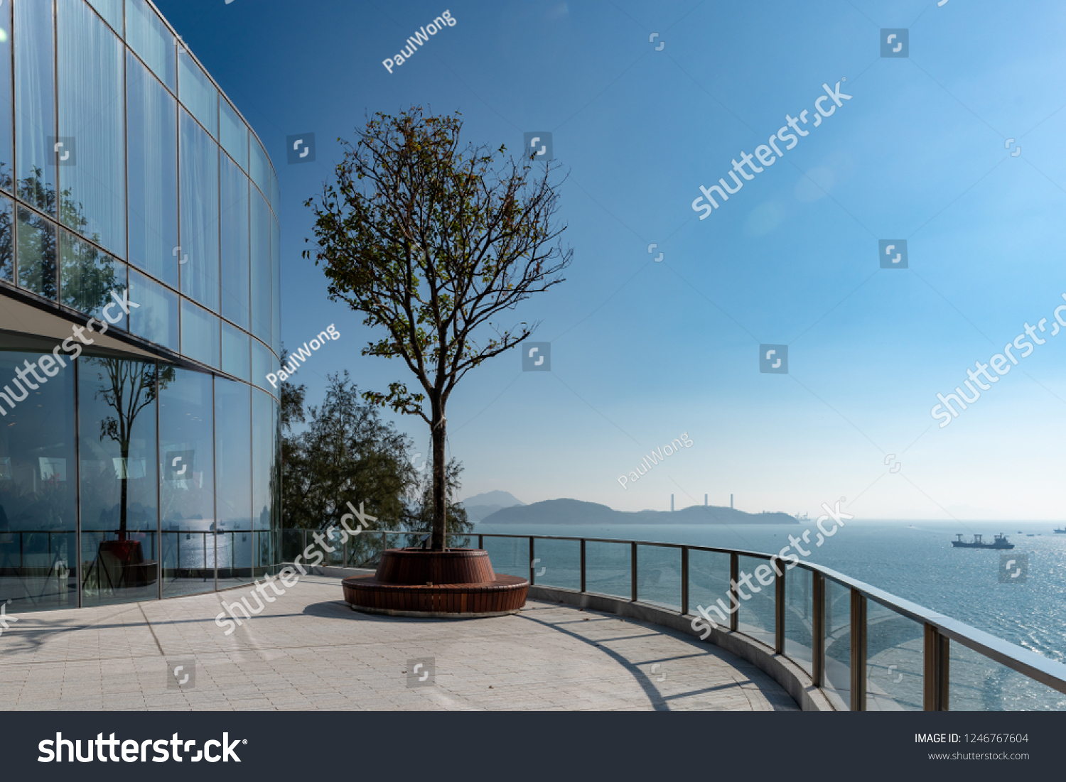 Mount Davis Hong Kong Dec 2 스톡 사진 1246767604 | Shutterstock