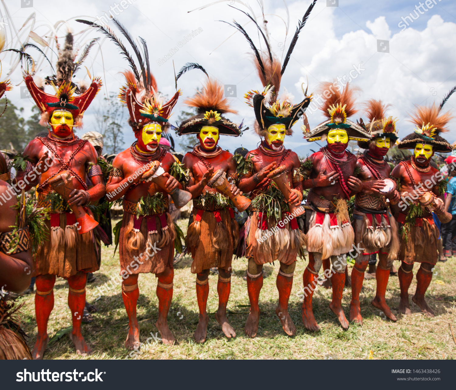 Mount Hagen Papua New Guinea August Stock Photo Edit Now 1463438426