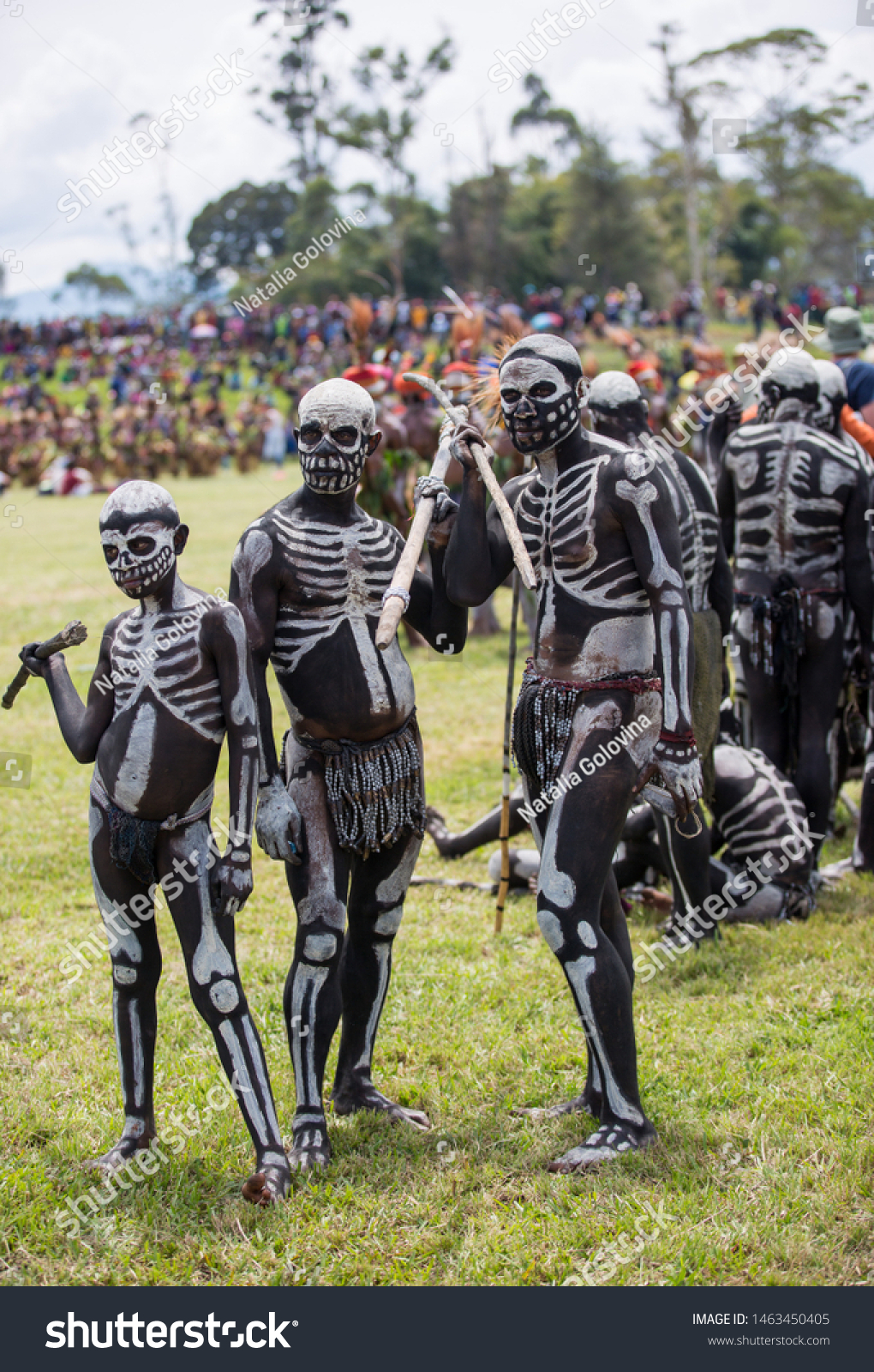 Mount Hagen Papua New Guinea August Stock Photo Edit Now